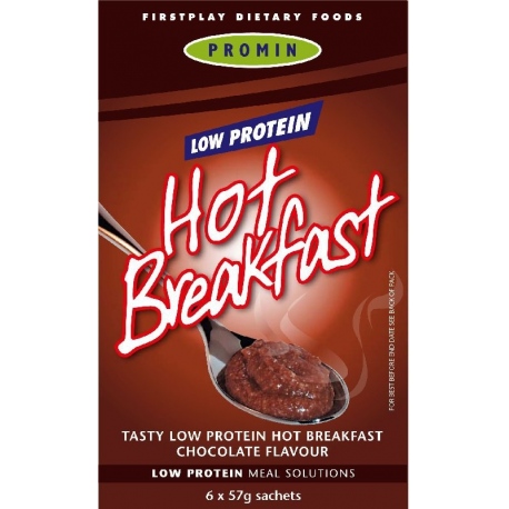 PROMIN HOT BREAKFAST deser czekoladowy PKU 6x57g