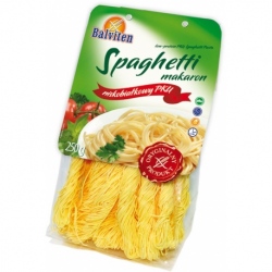 Makaron spaghetti niskobiałkowy PKU 250g