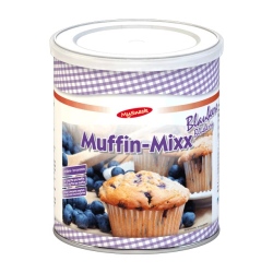 Metax Muffin-Mixx BLUEBERRY mix na muffiny z jagodami 400g