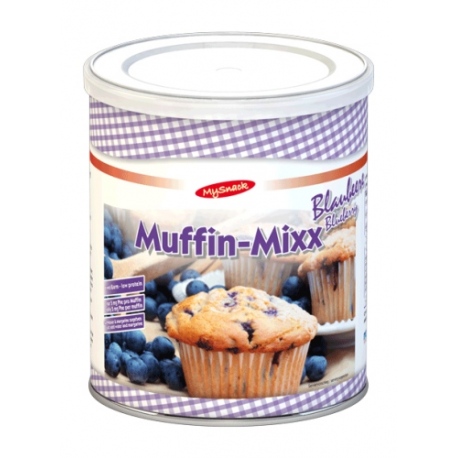 Metax Muffin-Mixx BLUEBERRY mix na muffiny z jagodami 400g