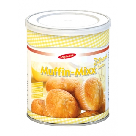 Metax Muffin-Mixx LEMON mix na muffiny cytrynowe 400g