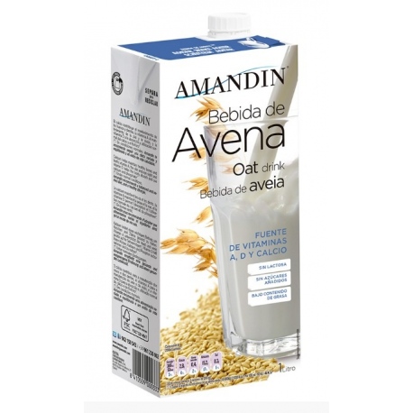 AMANDIN Napój owsiany 1000ml
