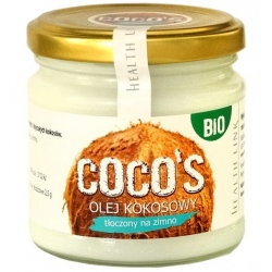 Olej kokosowy BIO 200ml HEALTH LINK
