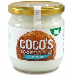 Olej kokosowy BIO 400ml HEALTH LINK