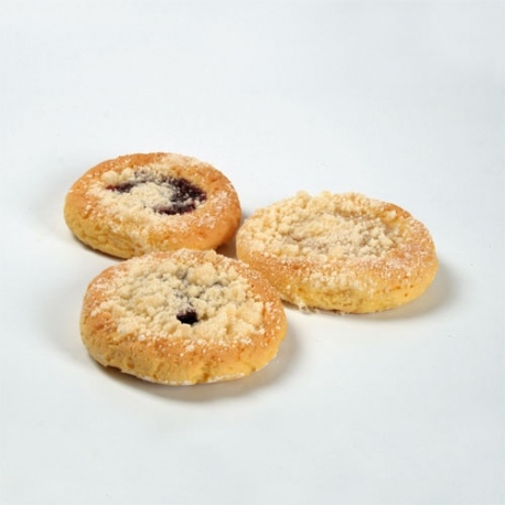 Drożdżówka z nadzieniem truskawkowym niskobiałkowa PKU 110g