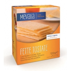Mevalia Fette Tostate chlebek chrupki120g