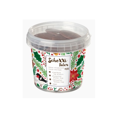 METAX Schoxxi Czekoladowe Talarki 180g