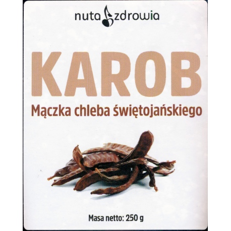 Karob - Mączka chleba świętojańskiego 400g