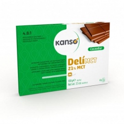 KAN DeliMCT Cacao Bar 100g