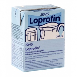 Loprofin Napój niskobiałkowy PKU kartonik 200 ml 