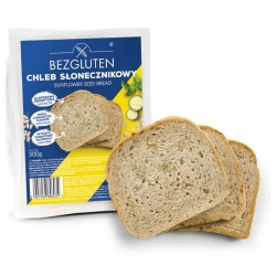 Chleb SŁONECZNIKOWY z błonnikiem 300g GF LS