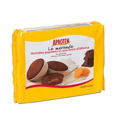 APR Merendina al cacao / Babeczki kakaowe z morelą