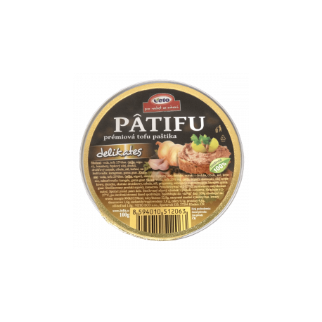 Patifu Pasztet NATURALNY100g