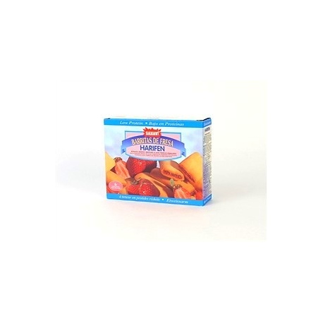 Harifen-ciasteczka z nadz. truskawkowym niskobiałkowe PKU 125g