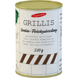 METAX Kiełbaski Grillowe 210g