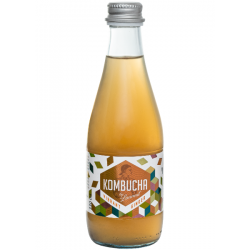 Kombucha VIBRANT GINGER / imbirowa 330ml