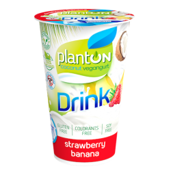 PLANTON  Drink Truskawka + Banan 200g
