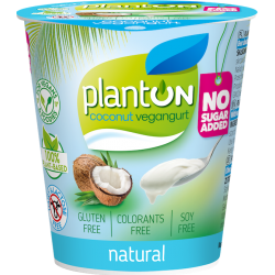 PLANTON Jogurt Kokosowy Naturalny BEZ CUKRU 160g