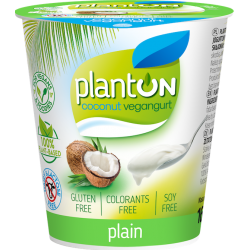 PLANTON Jogurt Kokosowy Naturalny PLAIN 160g