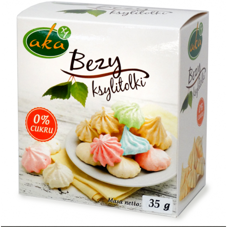 Bezy Ksylitolki 0% Cukru 35g