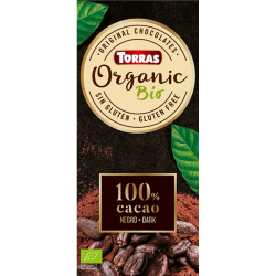 VEG Czekolada gorzka 100% kakao b/cukru BIO 100g
