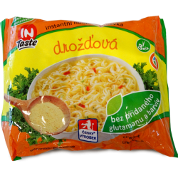 Zupka z makaronem DROŻDZOWA b/glutaminianu 60g