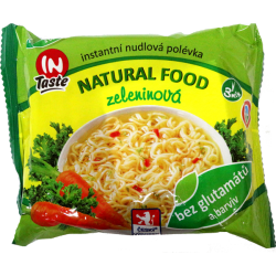 Zupka z makaronem WARZYWNA  b/glutaminianu 60g