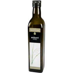 Olej RYŻOWY zimnotłoczony 500ml HEALTH LINK