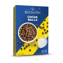 Cocoa balls - kulki kakaowe produkt bezglutenowy 250g