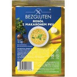Rosół drobiowy z makaronem - zupa niskobiałkowa PKU 11g