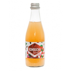 Kombucha RHUBARB JUICE LIFE / RABARBAR
