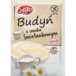 CELIKO Budyń Śmietankowy 40g zaw. białka 0g/100g