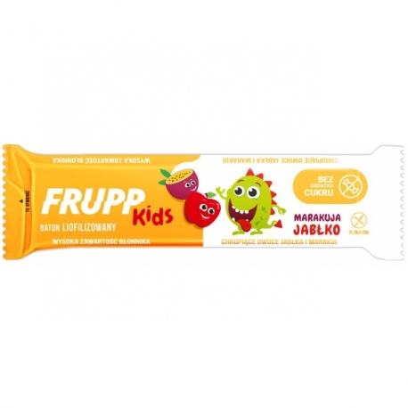 CELIKO Baton FRUPP liofilizow. Marakuja-Jabł. 10g
