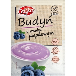 CELIKO Budyń Jagodowy 46g