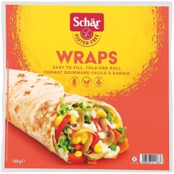 SCHAR Wraps TORTILLA GF (2 szt.x 80g)
