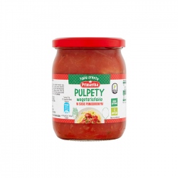 Pulpety wegetariańskie w sosie pomid. 430g PRIMAVI