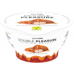 Jogurt Double Pleasure migdał z karmelem 120g