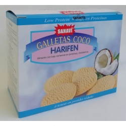 Harifen- ciasteczka o smaku kokosowym PKU 200g