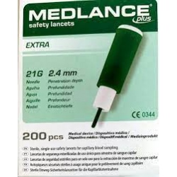 Med Nakłuwacz lancet Medlance Plus 2,4 mm