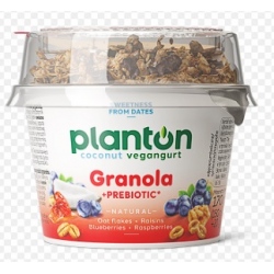 PLANTON Jogurt Breakfast Natural Prebiotyk+Granola