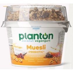 PLANTON Jogurt Breakfast Natural Probiotyk+MUSLI