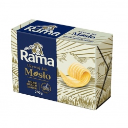 RAMA 100% roślinna alternatywa masła kostka 250g
