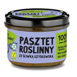 Zdrowidło pasztet rosłinny ze śliwką Szydło. 160g