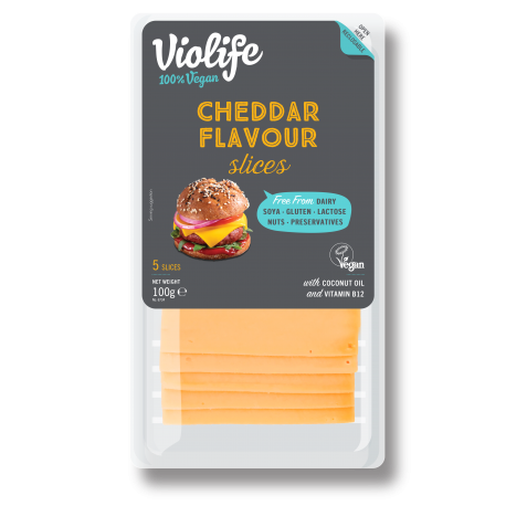 VIO Ser Cheddar plaster 100g