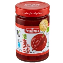 Ketchup pikantny BIO 315g PrimaVika