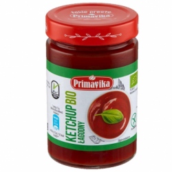 Ketchup łagodny BIO 315g PrimaVika