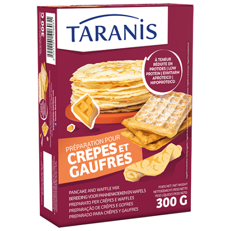 Taranis Mix na Gofry i Naleśniki PKU 300g