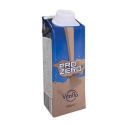 HUB Vitaflo ProZero czekoladowe 250ml