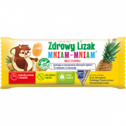 VEG Lizak Mniam-Mniam ananasowy 6g