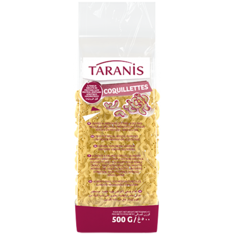 TARANIS Makaron kolanka PKU 500g